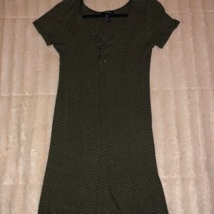 Midway olive green dress